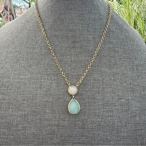Handmade Upcyled Gemstone Necklace